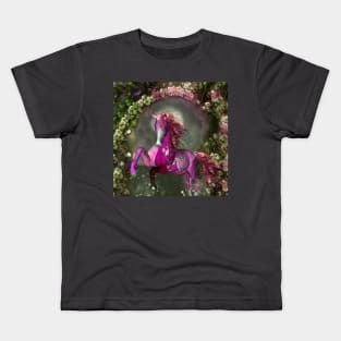 The Mythical Charm of the Fantasy Horse Kids T-Shirt